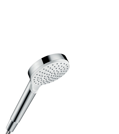 Душевая лейка Hansgrohe Crometta 26333400 белый/хром