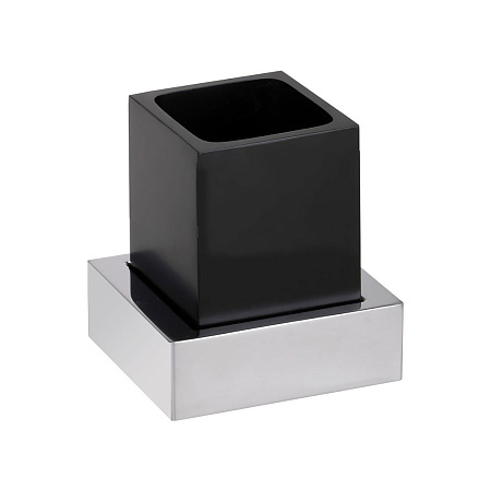 Стакан Bemeta Gamma 145411012 черный/хром