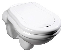 Унитаз подвесной Kerasan Retro 101501 белый