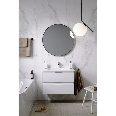 Мебель для ванной Aqwella Accent ACC0175W 75 белый