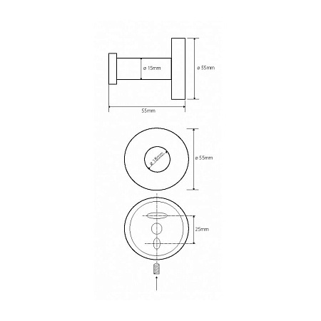 Крючок Bemeta Neo 104106065
