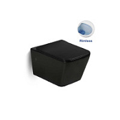 Унитаз подвесной Vincea Q-Line VT1-12MB матовый черный Унитаз подвесной Vincea Q-Line VT1-12MB матовый черный