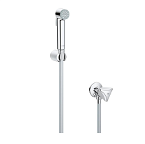 Гигиенический душ Grohe Tempesta-F 27514001 с запорным вентилем, хром Гигиенический душ Grohe Tempesta-F 27514001 с запорным вентилем, хром