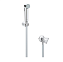 Гигиенический душ Grohe Tempesta-F 27514001 с запорным вентилем, хром
