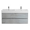 Тумба под раковину Cezares Molveno MOLVENO 46-120-2C-SO-2-LB 120 Legno Bianco