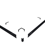 Панель для душевого поддона RGW N/ST-21 G Acryl 50231593-02 90x130 белый