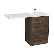 Тумба с раковиной Aquaton Лондри 1A266901LHDY0 60 R Дуб кантри/белый