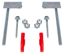 Комплект крепления для инсталляций Tece TECEprofil 9380300 для монтажа к стене