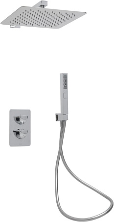 Душевой комплект Allen Brau Infinity 5.21016-00 хром