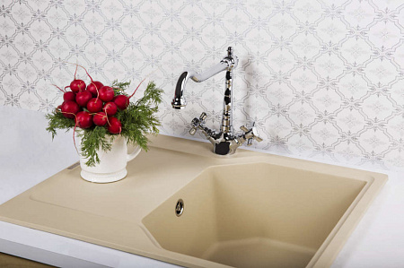 Кухонная мойка Omoikiri Yonaka 65-SA 65х51 бежевый