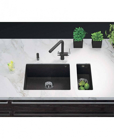 Кухонная мойка Omoikiri Bosen 54-U-BL 54х44 черный