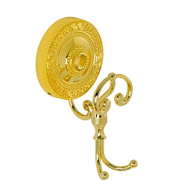 Крючок двойной Migliore Montecarlo 31534 золото