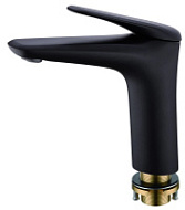 Смеситель для раковины RUSH Nevis NE1735-12black черный