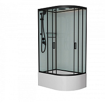 Душевая кабина Frank F412/2L Black 120*80 черный Душевая кабина Frank F412/2L Black 120*80 черный