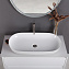 Раковина накладная BelBagno BB1349 40.5x81.5x13.5 белый - фото 5