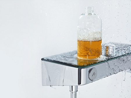 Термостат Hansgrohe ShowerTablet Select 300 13171400 для душа, белый/хром