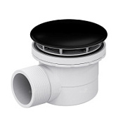 Сифон для душевого поддона RGW QYD-06 18241106-04 черный