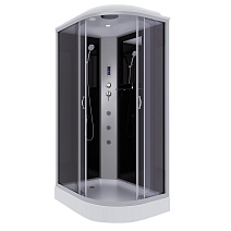 Душевая кабина Niagara Classic NG-3512-14LF 120x80x215 стекло тонированное/профиль серебро