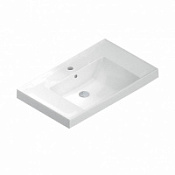 Раковина Kerama Marazzi Cubo CU.wb.80 белая