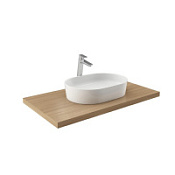 Столешница Ravak I X000000844 120 с раковиной Moon 2 дуб