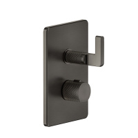 Смеситель Gessi Inciso 58134.299 для душа, черный