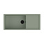 Кухонная мойка Omoikiri Sintesi 116-WG 116x50x21.7 wind green - фото 1