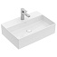 Раковина Villeroy & Boch Memento 4A076001 60 белая - фото 1