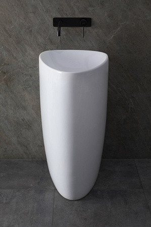 Раковина напольная Allen Brau Infinity 4.21016.20 белый