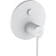 Смеситель для ванны и душа Kludi Bozz 386595376 белый матовый
