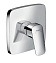 Смеситель Hansgrohe Logis 71605000 для душа, внешняя часть к Ibox Universal, хром