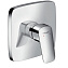 Смеситель Hansgrohe Logis 71605000 для душа, внешняя часть к Ibox Universal, хром - фото 1