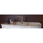 Столешница Tiffany World YORM130-1/DNR/h2/1F 130 мрамор Diano
