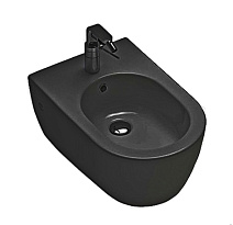 Биде подвесное Hatria Fusion A0Y1D902 черный матовый