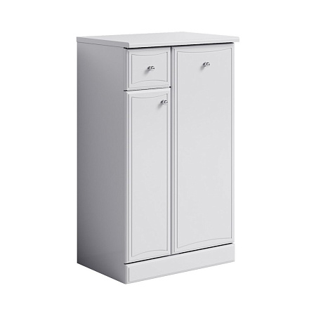 Мебель для ванной Aqwella Барселона Ba.01.05/2 55 белый