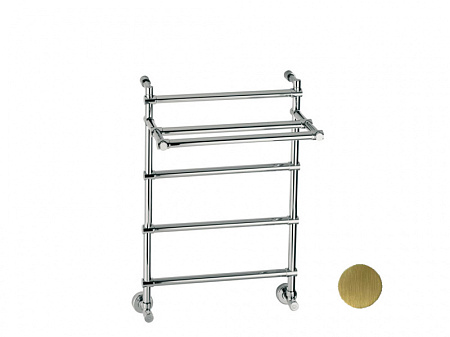 Полотенцесушитель водяной Margaroli Sole 4554704OBP бронза