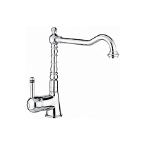 Смеситель Emmevi Laguna 40516CR для кухонной мойки, хром