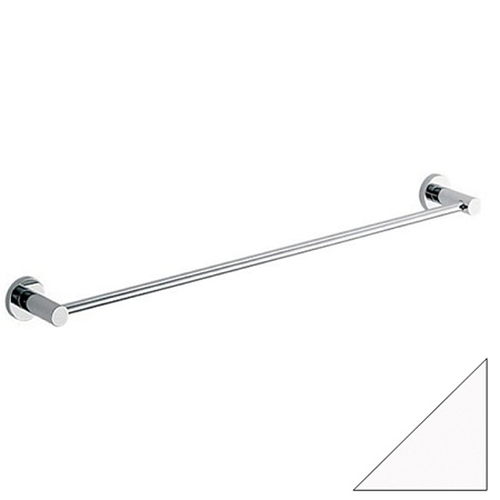 Полотенцедержатель Colombo Plus W4912.BM 83,5 белый матовый