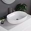 Раковина накладная BelBagno BB1084 41.5x59.5x14 белый - фото 5