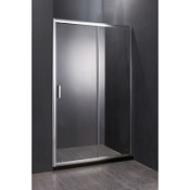 Душевая дверь Orange E02-130TCR 130, прозрачное стекло, хром