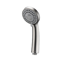 Душевая лейка WasserKRAFT A120 3 режима, хром матовый Душевая лейка WasserKRAFT A120 3 режима, хром матовый