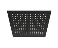 Верхний душ WasserKRAFT A162 30 см черный