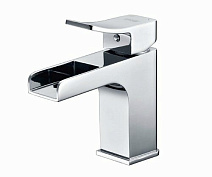 Смеситель WasserKRAFT Aller 1069 для раковины, хром