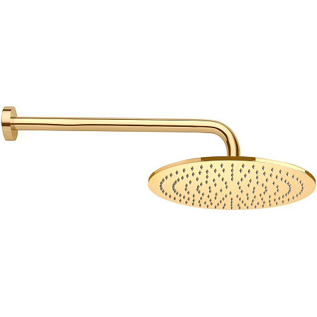 Душевой комплект Paffoni Light KITLIG015HG золото медовое