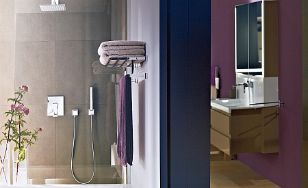 Шланговое подключение Grohe Euphoria Cube 27704000 хром