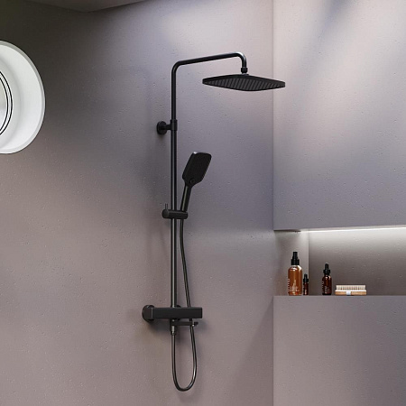 Душевая стойка Damixa Gala 953810300 черный