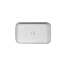 Раковина накладная Kerasan Tribeca 460230 70x43 белый матовый Раковина накладная Kerasan Tribeca 460230 70x43 белый матовый