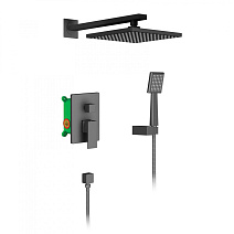 Душевой комплект Timo Selene SX-2069/03SM черный Душевой комплект Timo Selene SX-2069/03SM черный