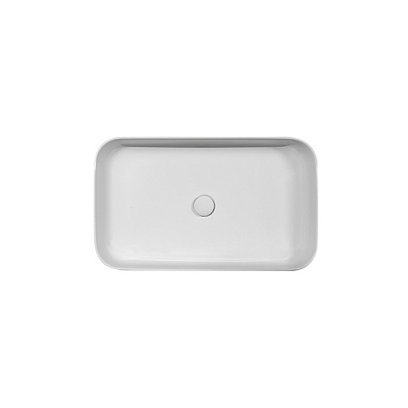Раковина накладная Kerasan Tribeca 460230 70x43 белый матовый
