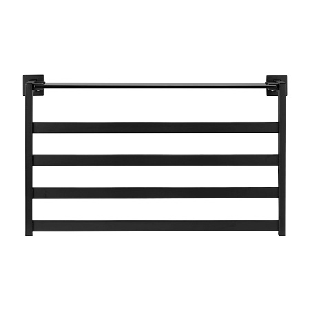 Полотенцесушитель электрический Black & White Universe N-333B 580x350 черный матовый