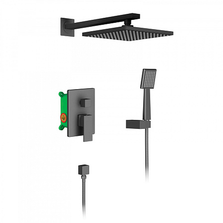 Душевой комплект Timo Selene SX-2069/03SM черный